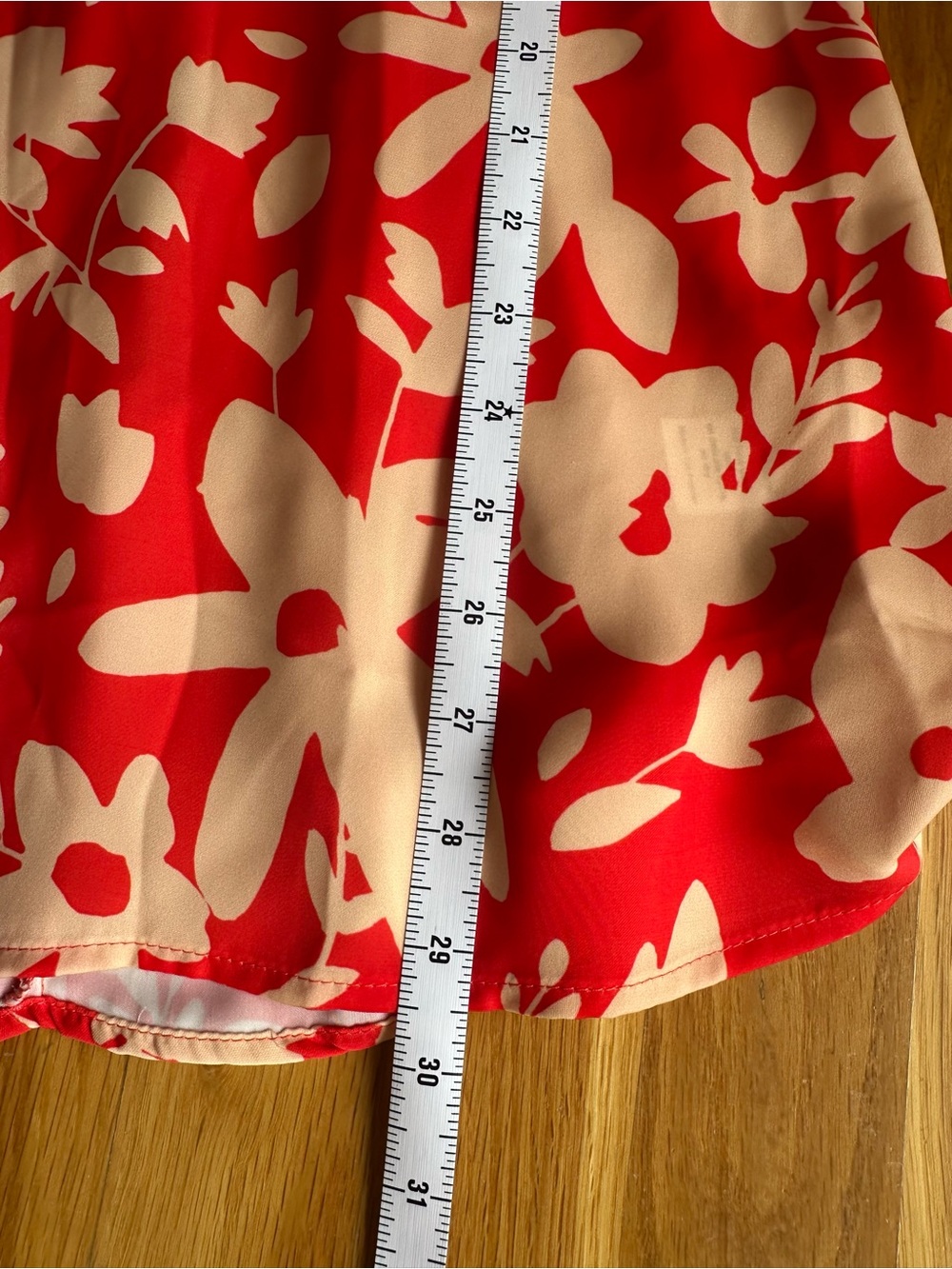 RESA Women’s Juniper Dress Frida Floral Print Red Tan Beige Size Small - Picture 8 of 8